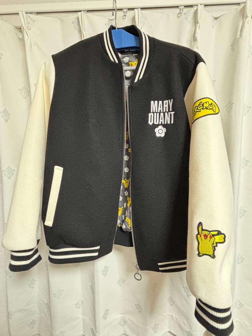 MARY QUANT スタジャン ピカチュウ柄　最終値下げ