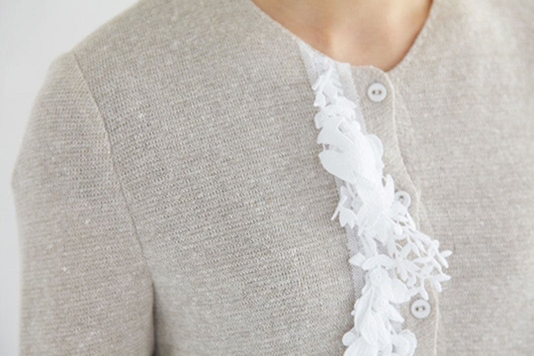 ミナペルホネン mina perhonen nostalgia リネンコート