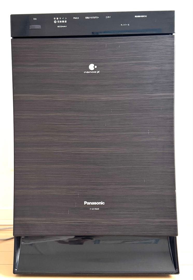 【美品】Panasonic F-VC70XR 空気清浄機