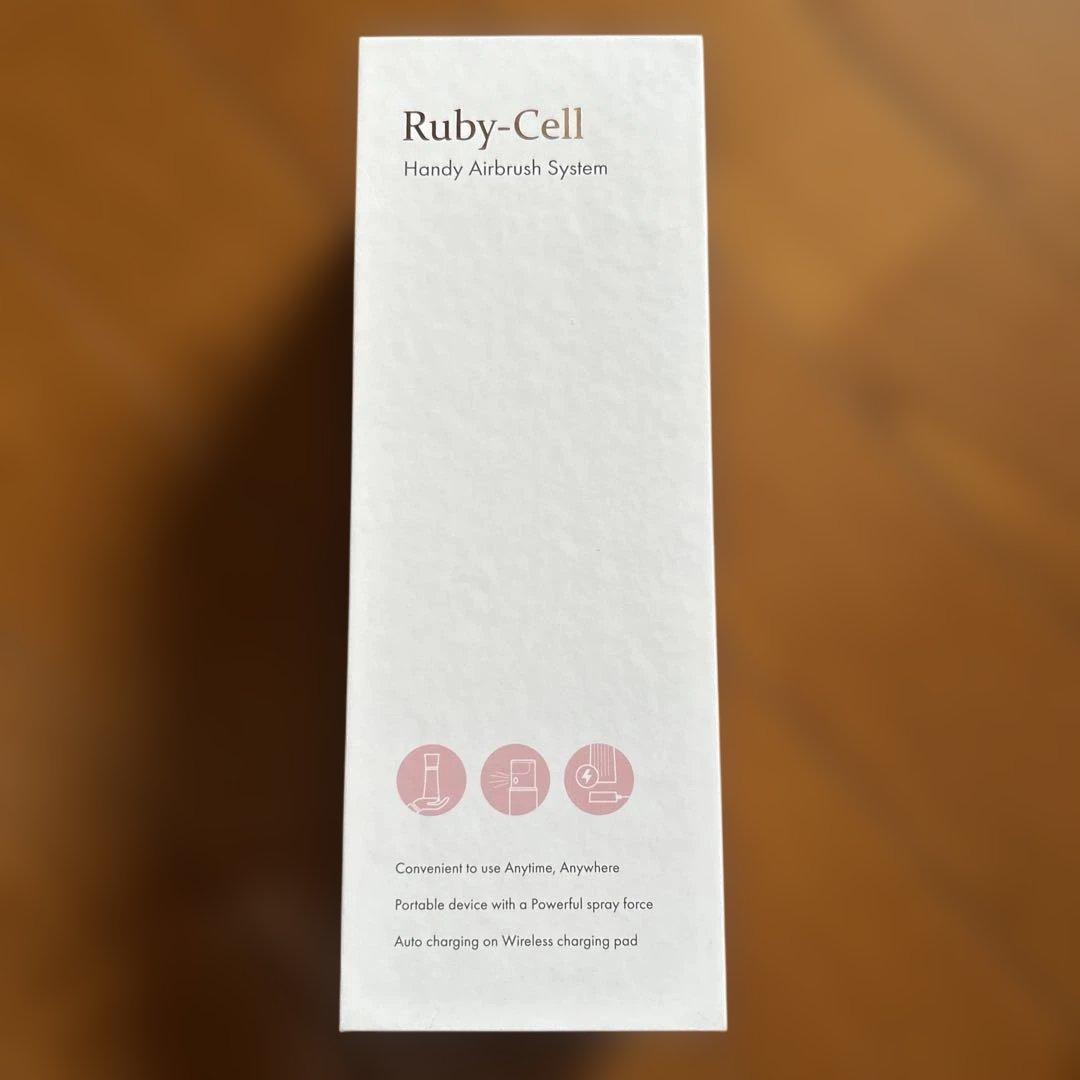 お値下げ★新品★ルビーセル ハンディエアブラシ ★12/26-12/29発送不可