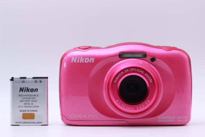 ニコン　Nikon COOLPIX W100 ピンク《動作確認済》