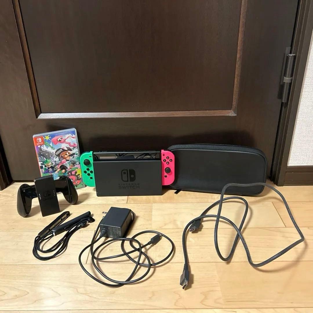 【スプラトゥーン2エディション】Nintendo Switch 色々セット