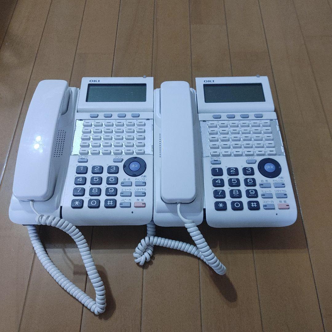OKI DI2187　MKT/IP-30DKWHF-V5 電話機　2台セット
