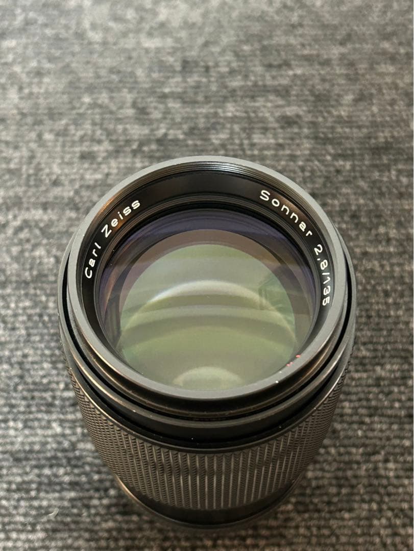 レンズ(単焦点) Contax Carl Zeiss Sonnar135mm F2.8 T*AEJ