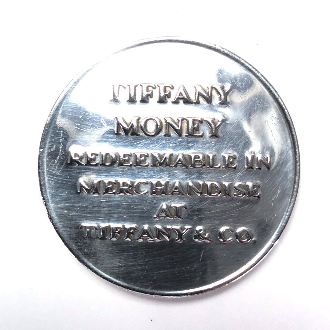 【ヴィンテージ・美品・箱付き】ティファニー／50ドル  SV925
