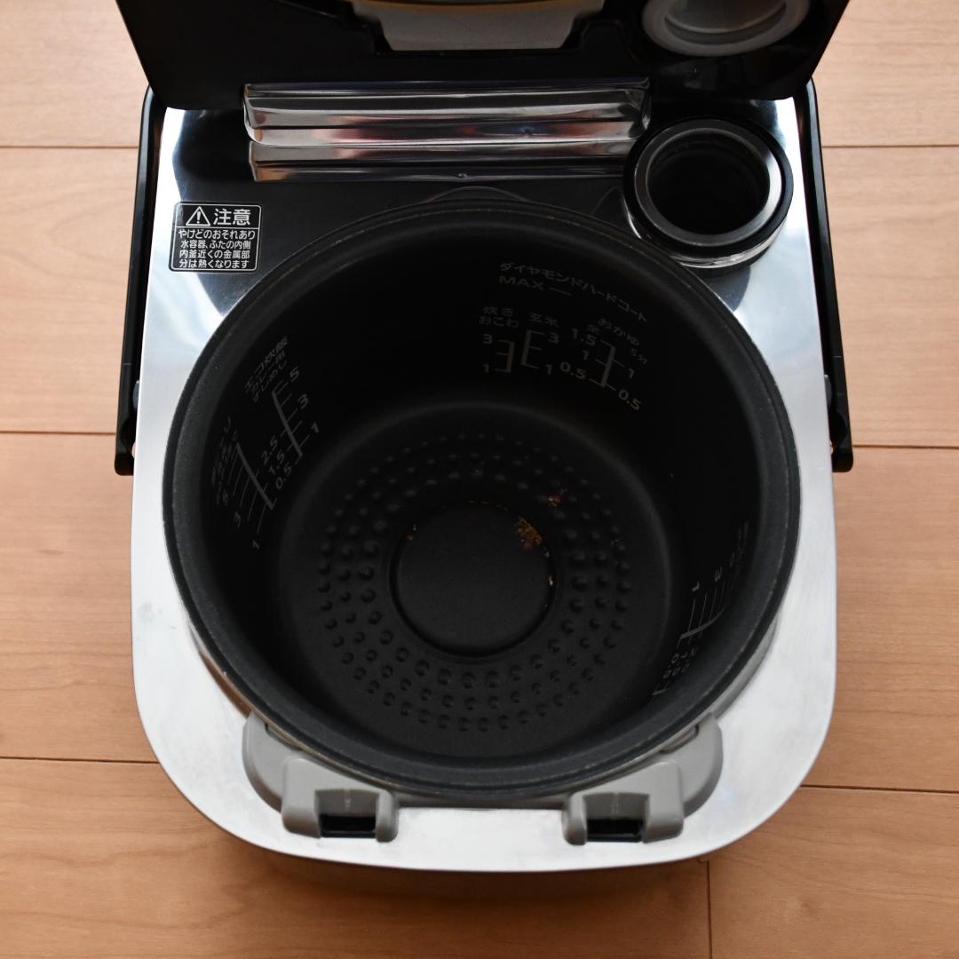 Panasonic Wおどり炊き SR-SPA107 スチーム圧力IH炊飯器