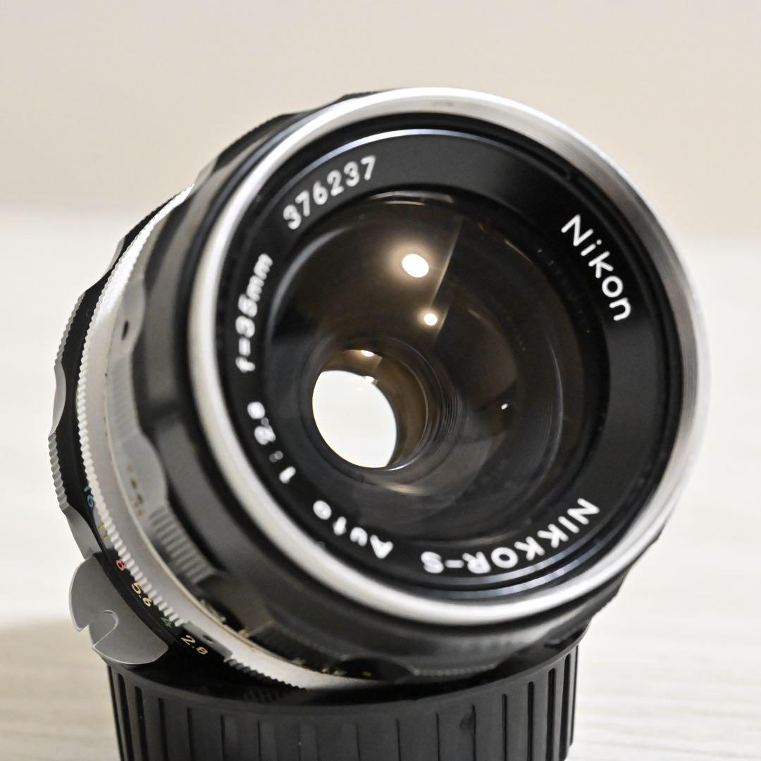 NIKKOR-S Auto 1:2.8 35mm レンズ