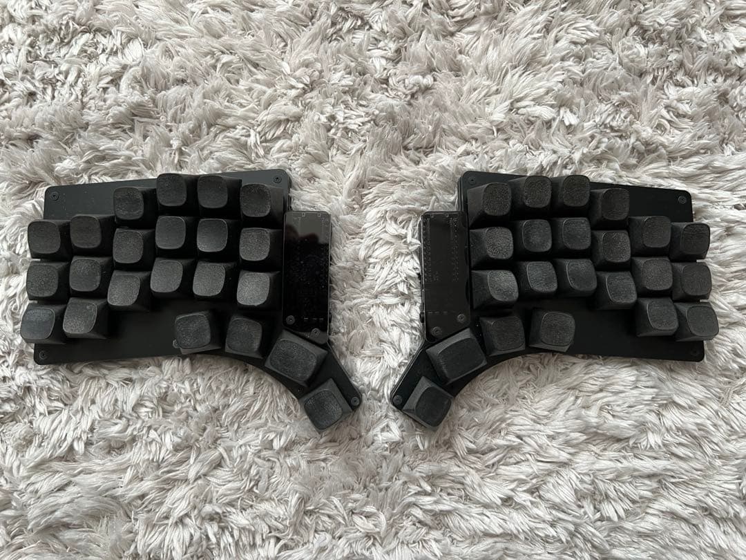 Claw44 v2 左右分割キーボード