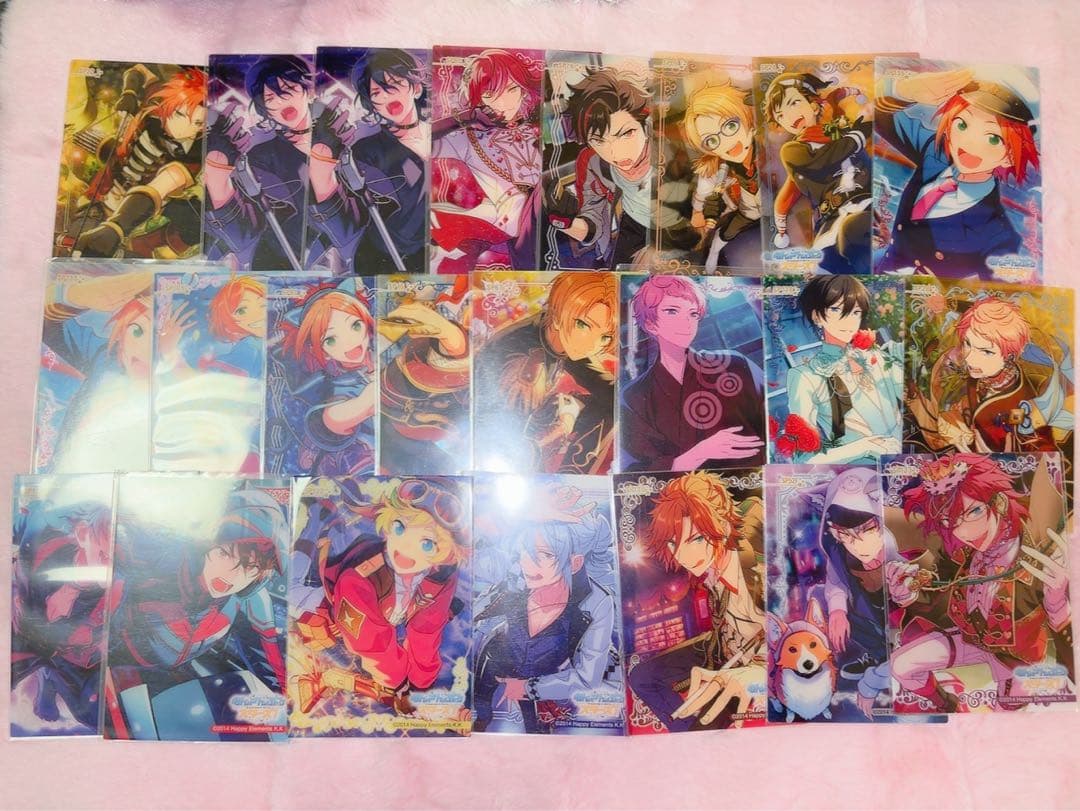 あんスタ あんさんぶるスターズ 紙類600枚↑まとめ売り