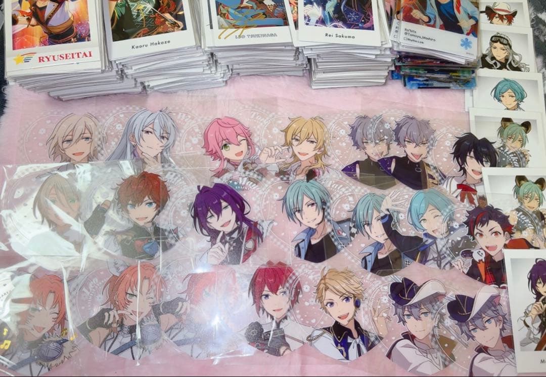 あんスタ あんさんぶるスターズ 紙類600枚↑まとめ売り