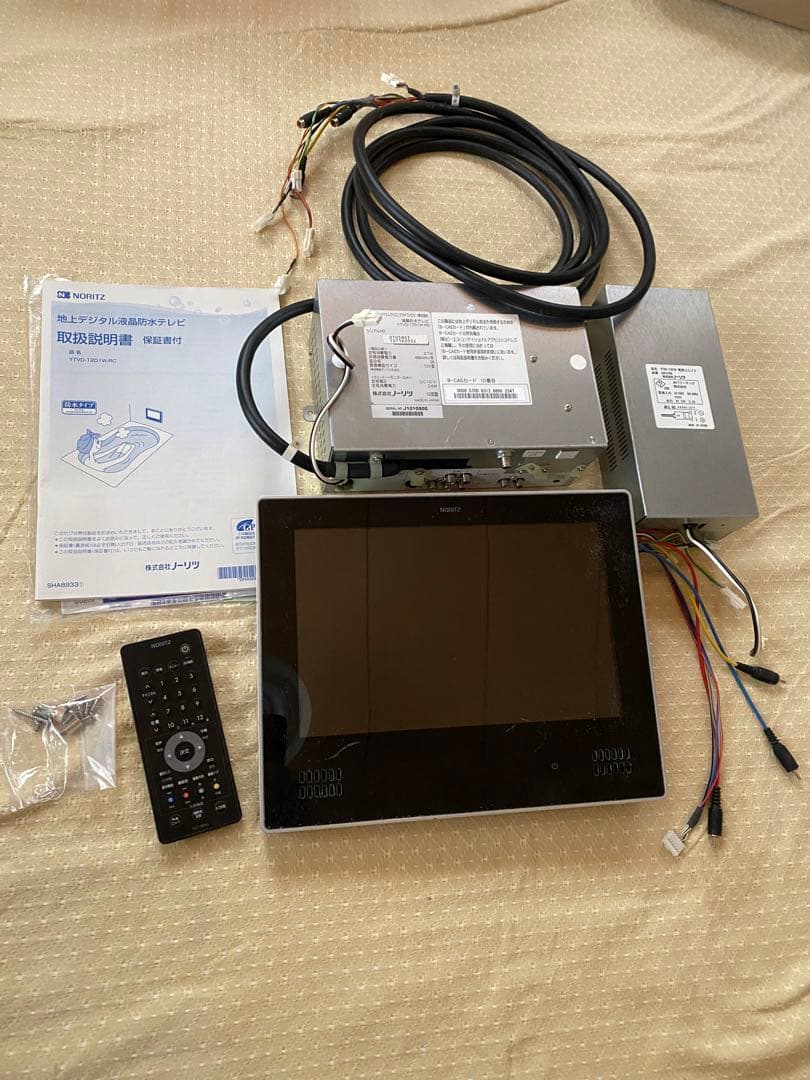 テレビ NORITZ YTVD-1201W-RC