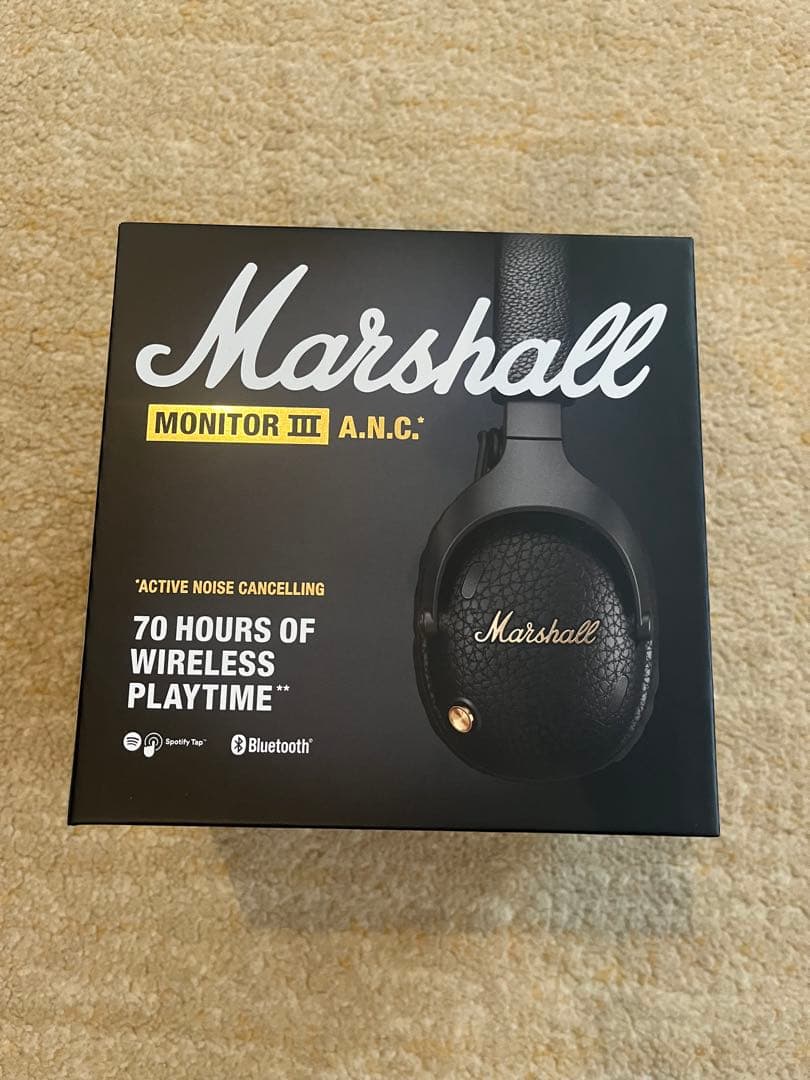 【新品】Marshall Monitor III ANC