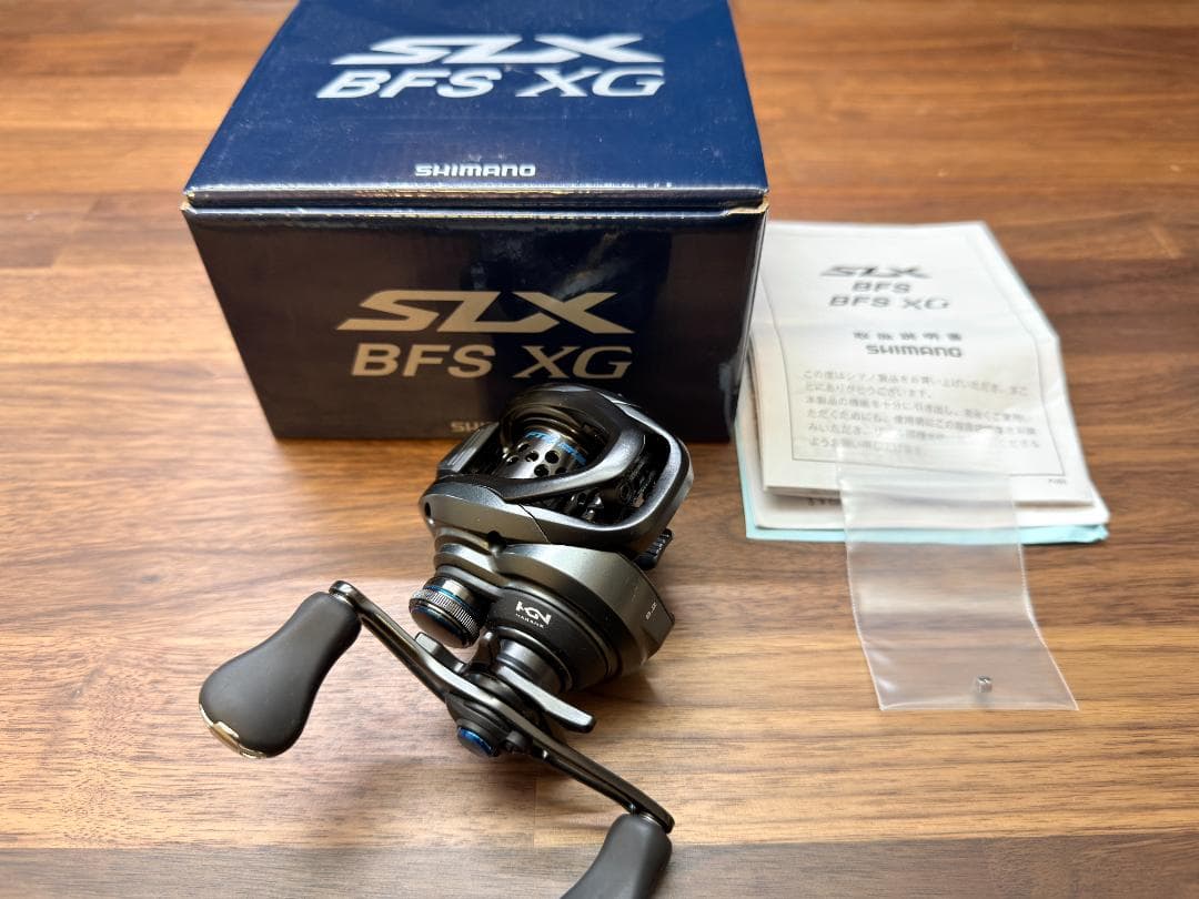 SHIMANO SLX BFS XG 右ハンドル　美中古品