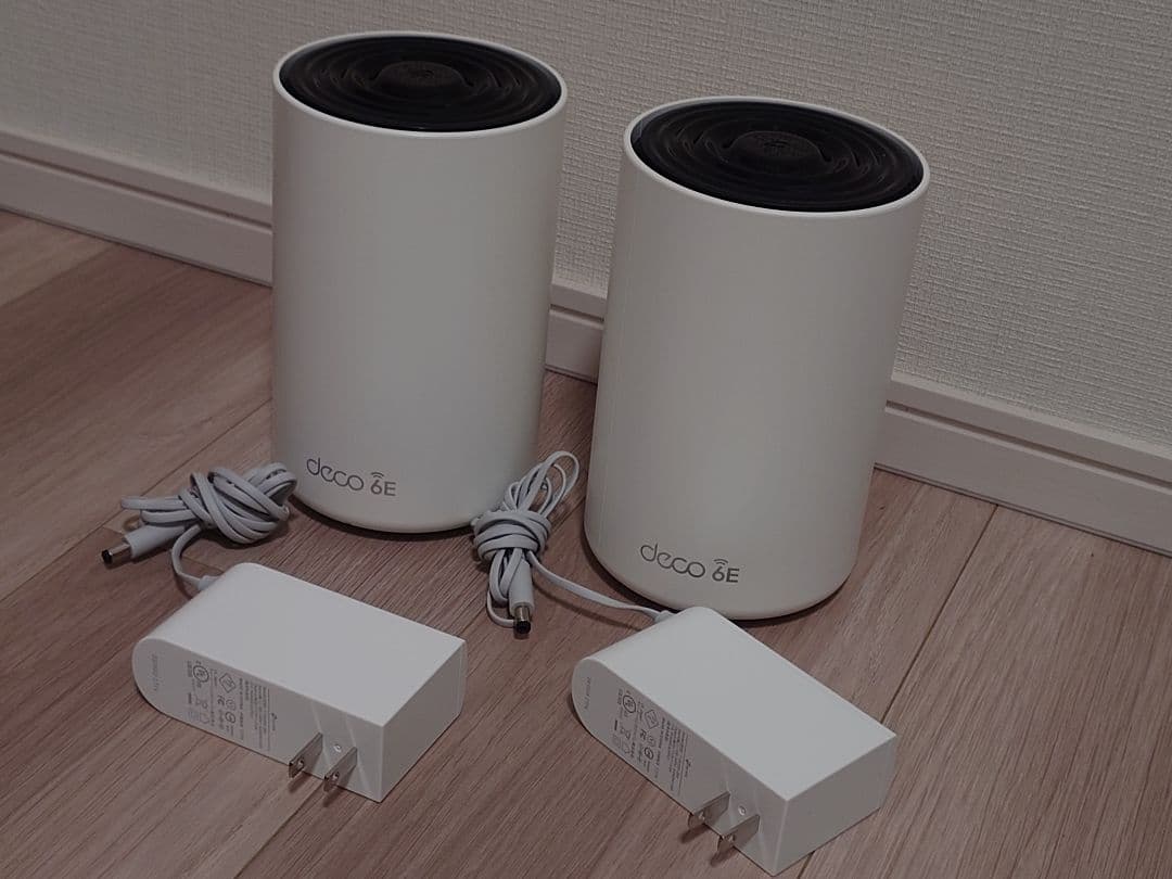 Deco XE75 AXE5400 TP-Link 2台セット