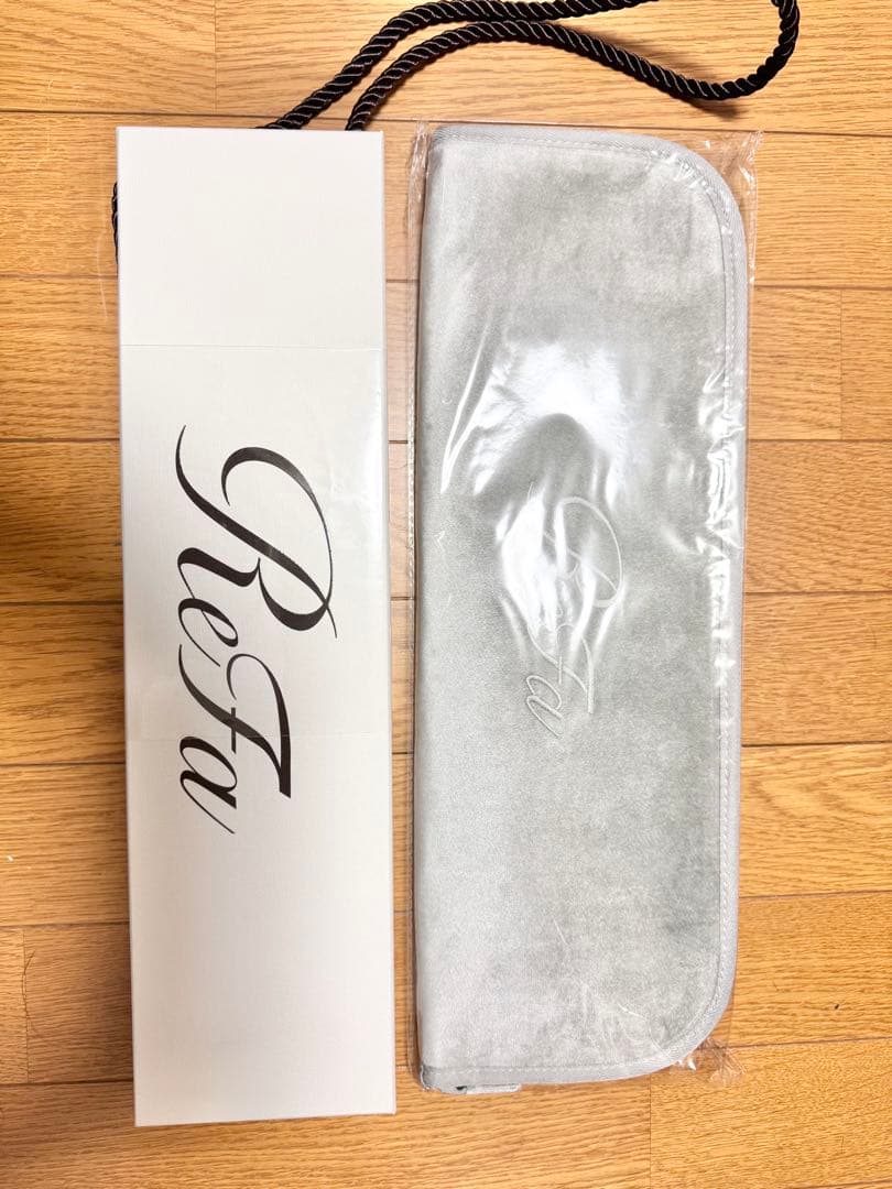 【新品未使用】ReFaパワーストレートヘアアイ ロンプロ 保証書&専用ケース付き