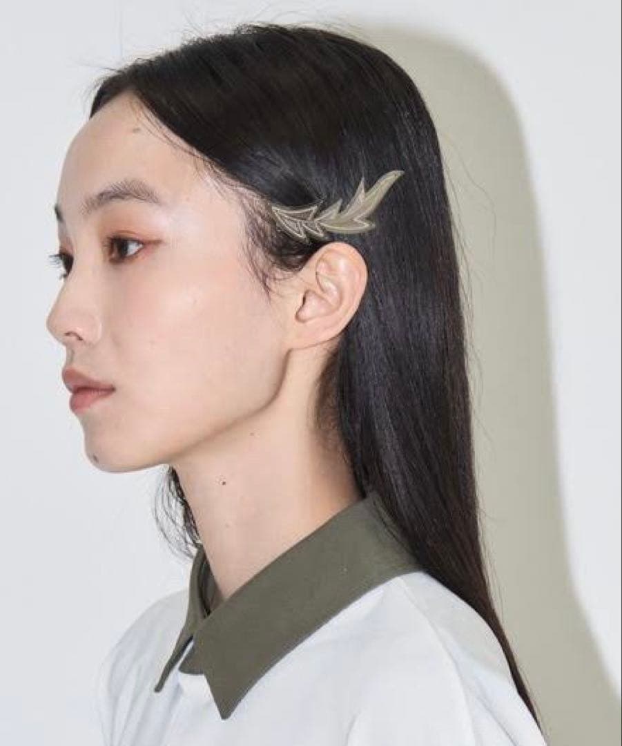ヘアアクセサリー LptumTOGA PULLA motif pin / silver