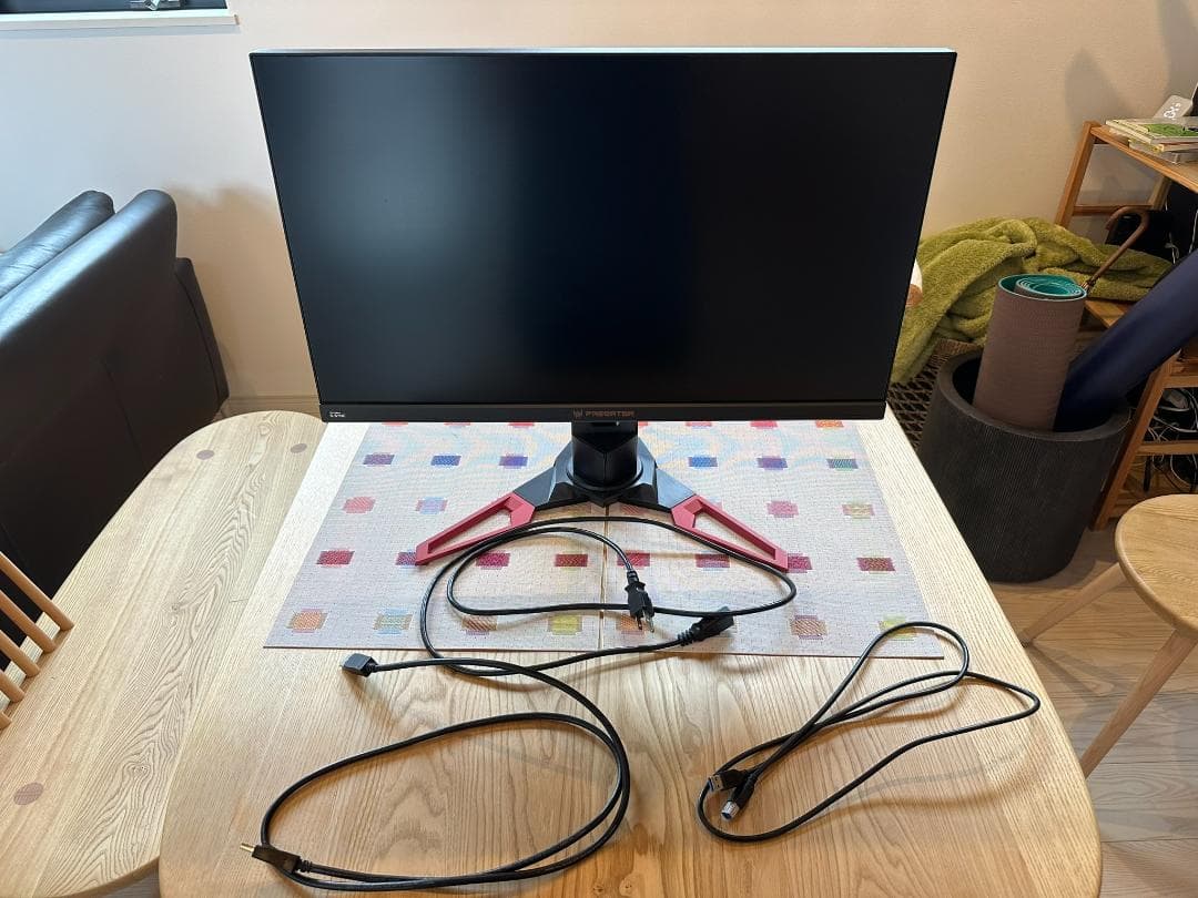 Acer XB271HU bmiprz 27インチ 2560x1440 モニター