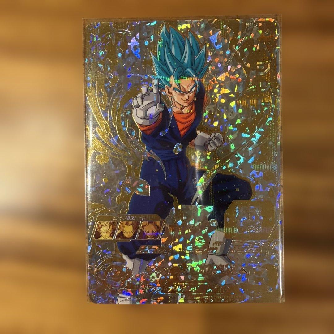 スーパードラゴンボールヒーローズ　ベジット　パラレル