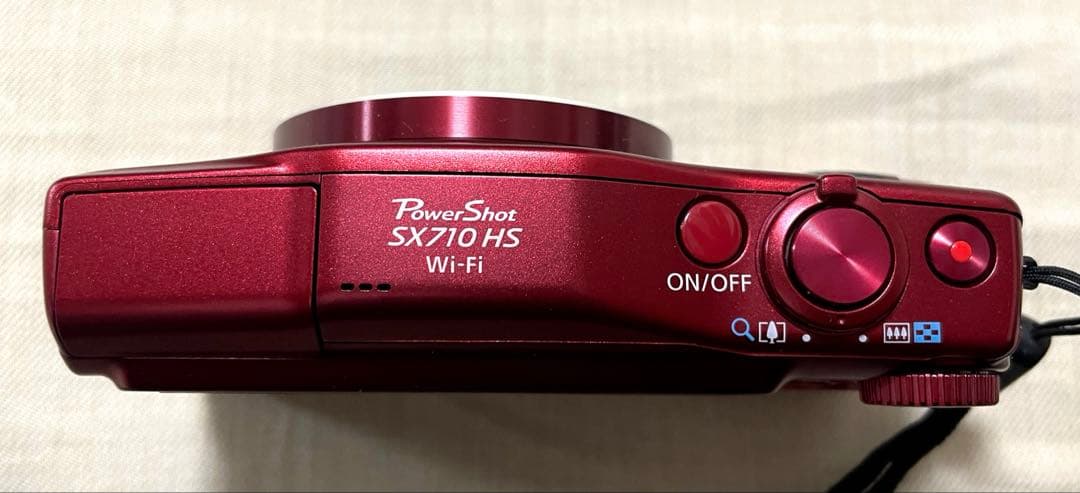 Canon PowerShot SX710 HS レッド(中古)