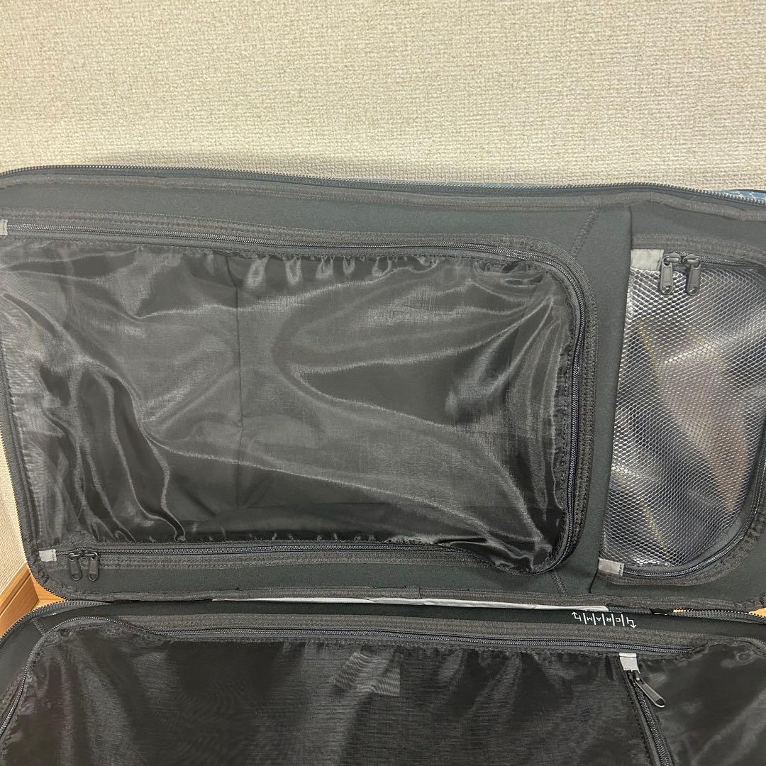 【美品】BURTON バートン　ウィーリー ダブル デック　86L 旅行ケース