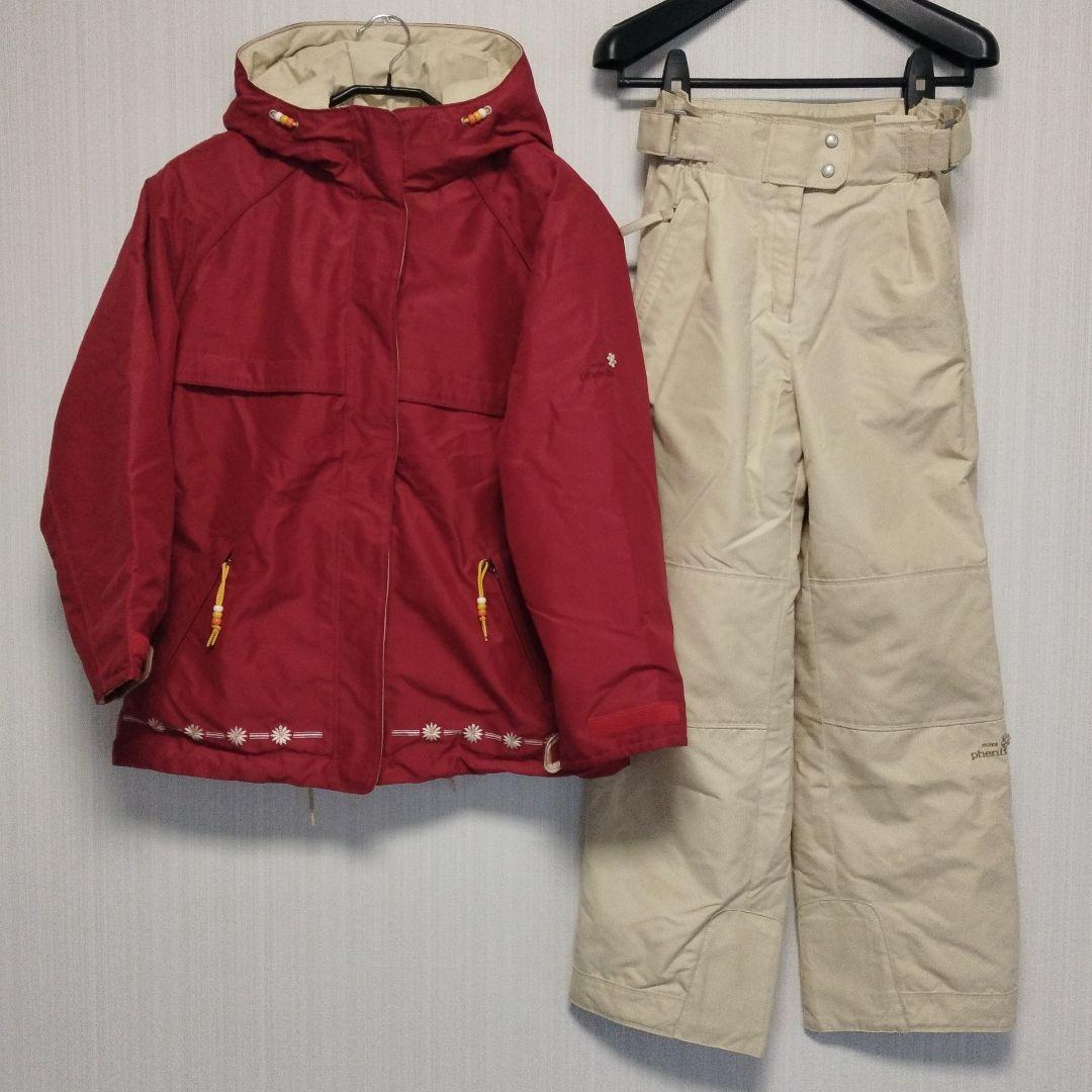【良品】ミスフェニックス　スキーウェア　M　上下