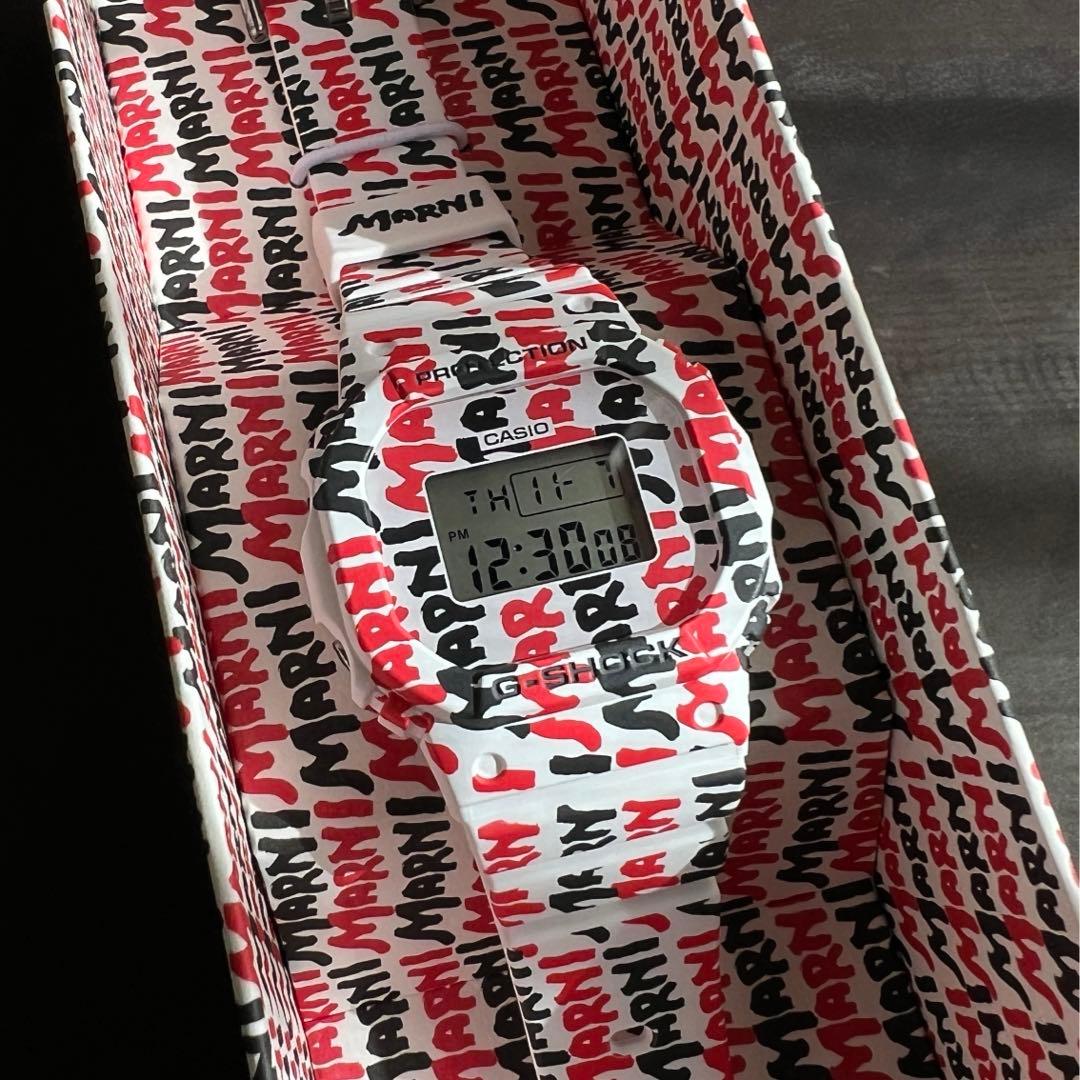 Marni x G-SHOCK 限定 モデル 新品
