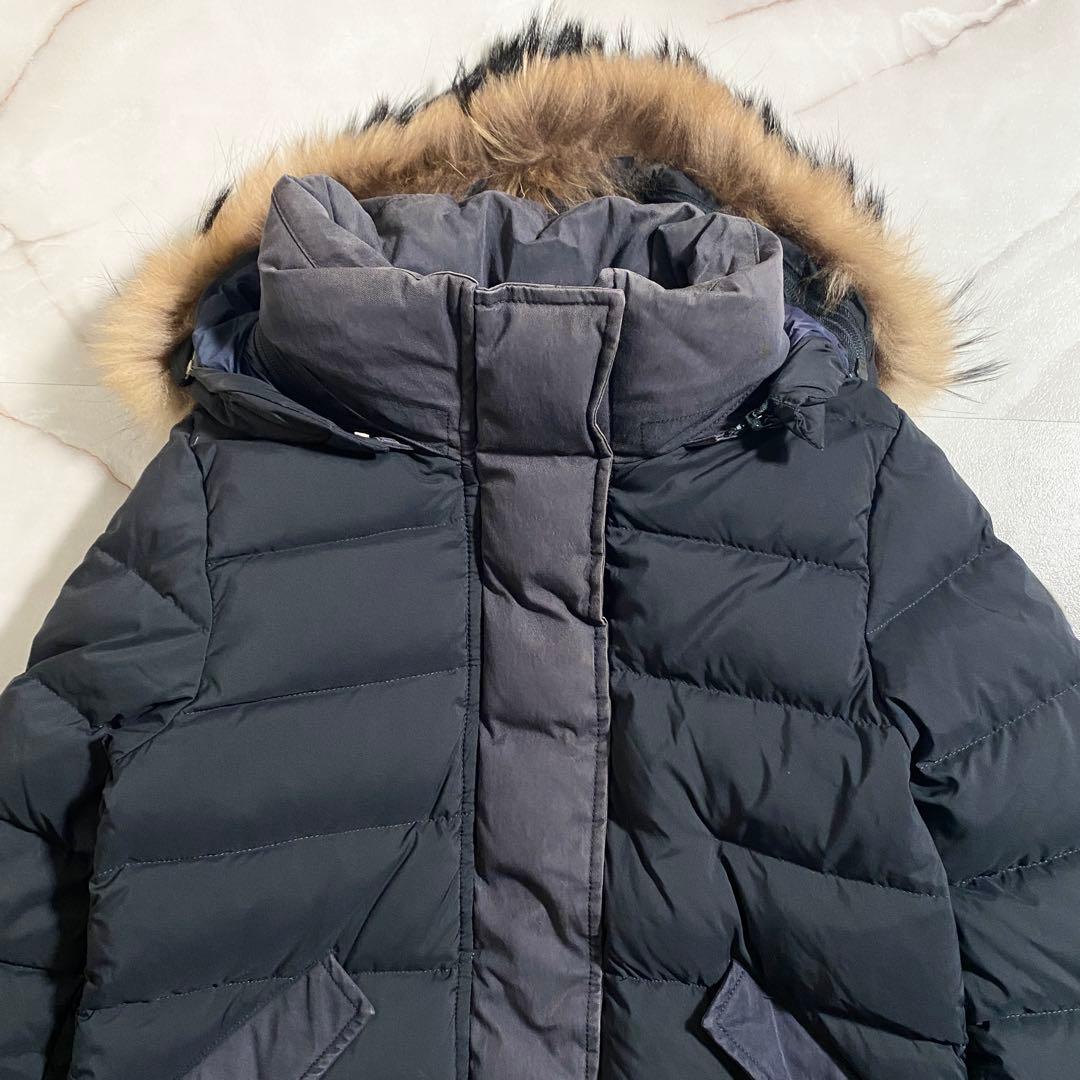 B17830 ピレネックス HALNY JACKET ダウン ネイビー系 36