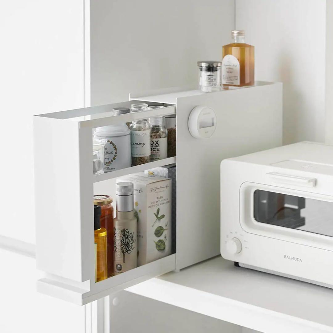 隠せる引き出し収納 タワー〔TOWER〕