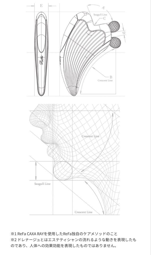 希少美品refa caxa ray red リファカッサレイ　美顔器　美容機器