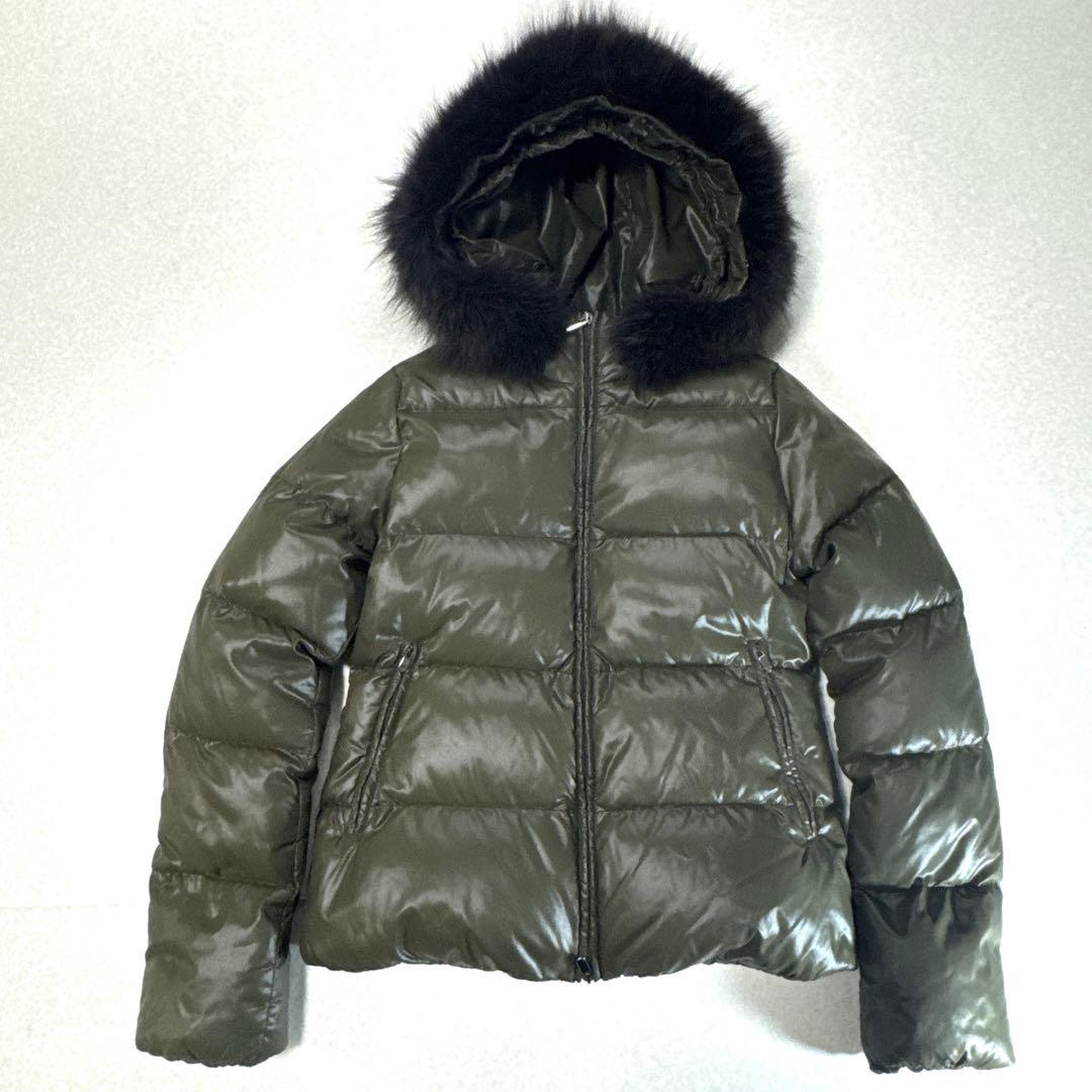 美品⭐️DUVETICA フォックスファー ダウンジャケット 40 イタリア製