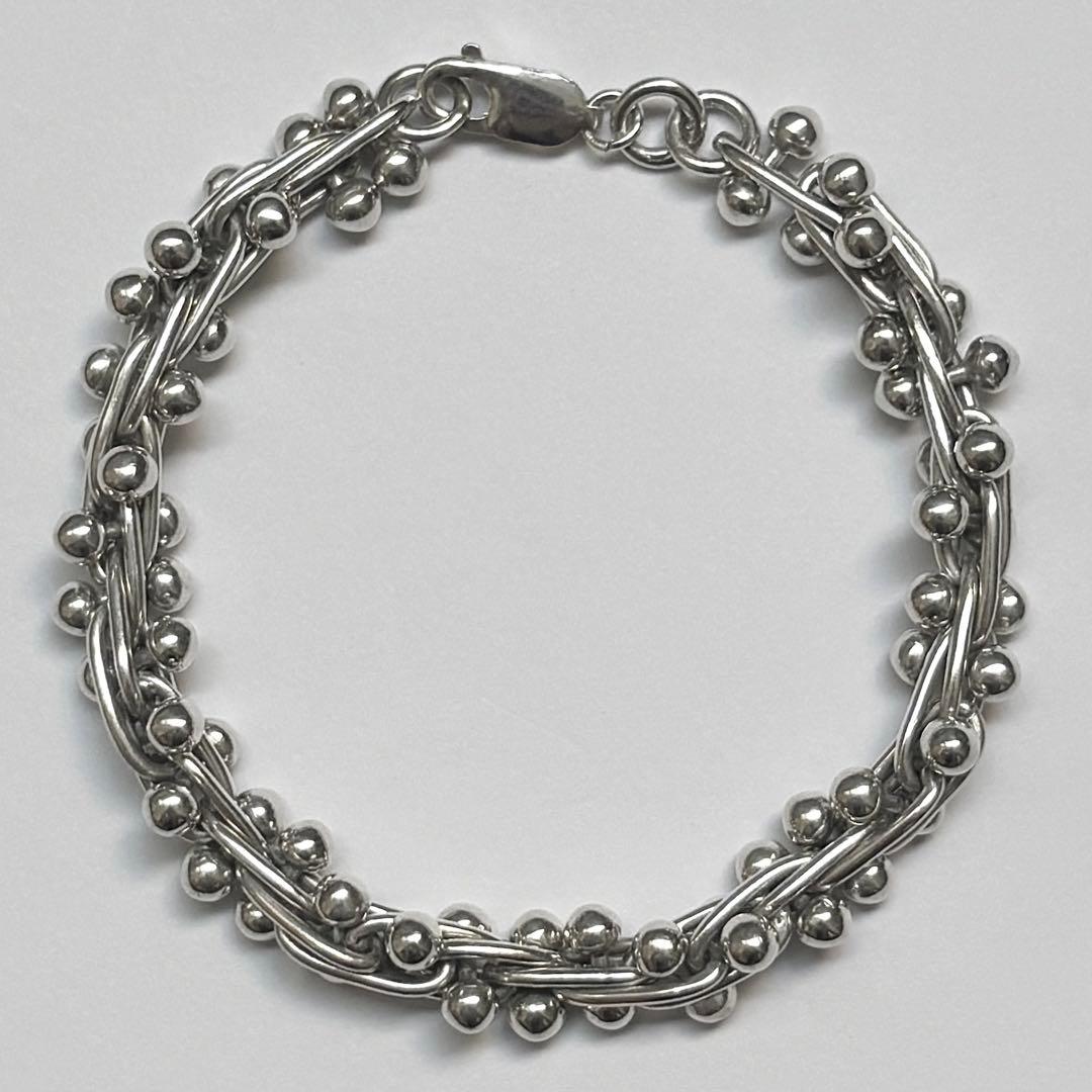 アクセサリー Vintage 925 Silver DNA Bracelet