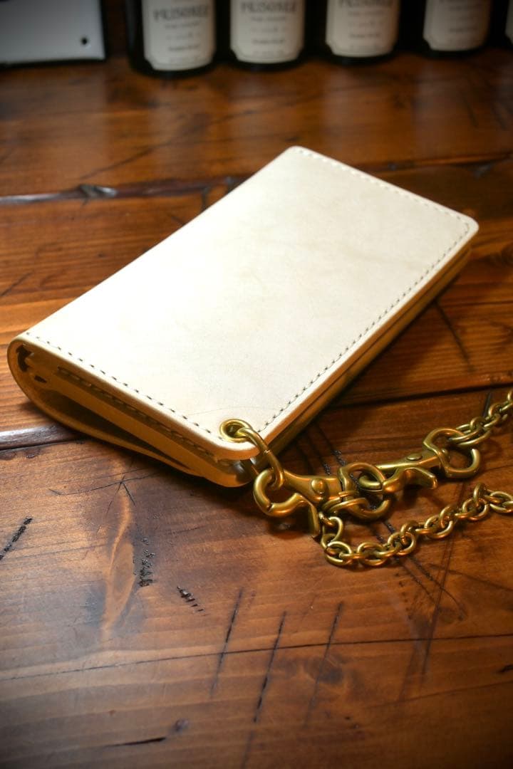 cutlass　トラッカーウォレット 長財布 レザー　本革