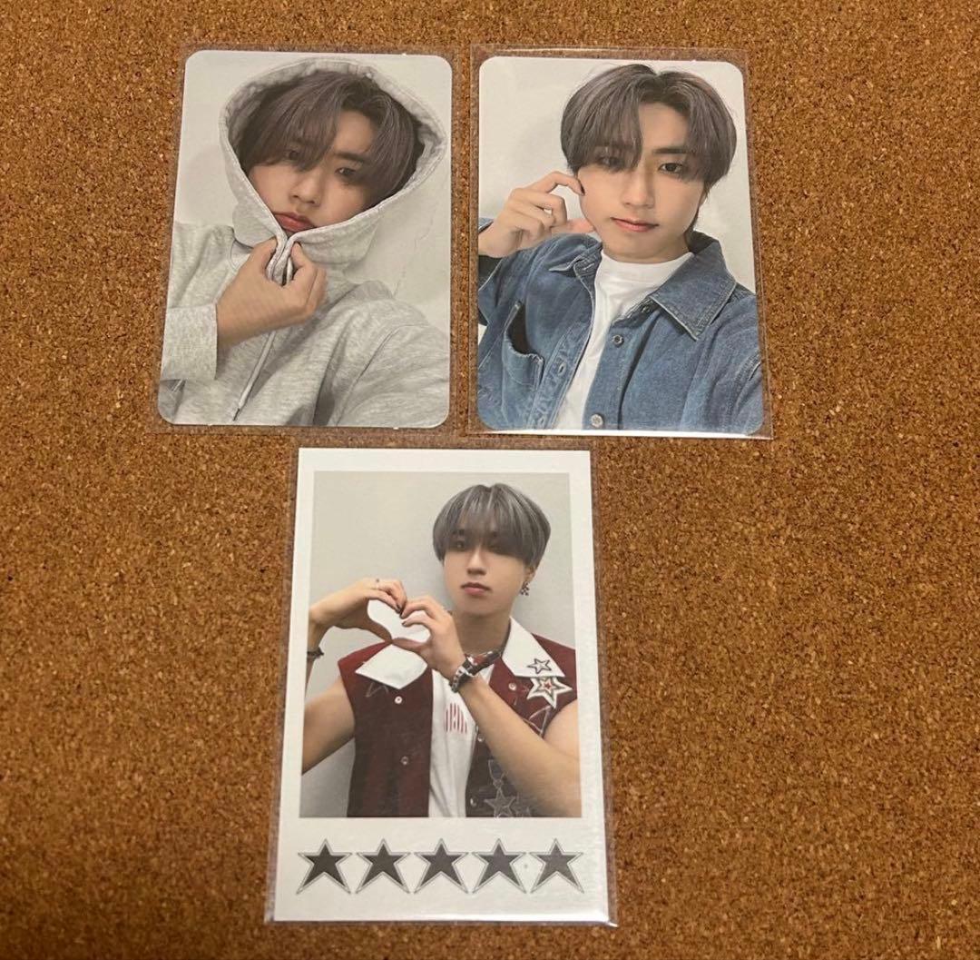 StrayKids ハン 5-STAR サウェ2.0 2次 特典 トレカ