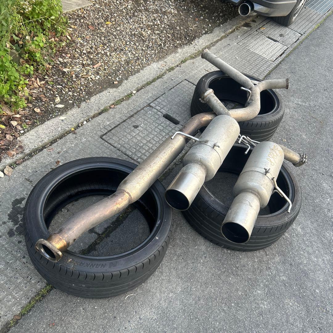 FUJITSUBO フジツボ FGK BP5 レガシィ