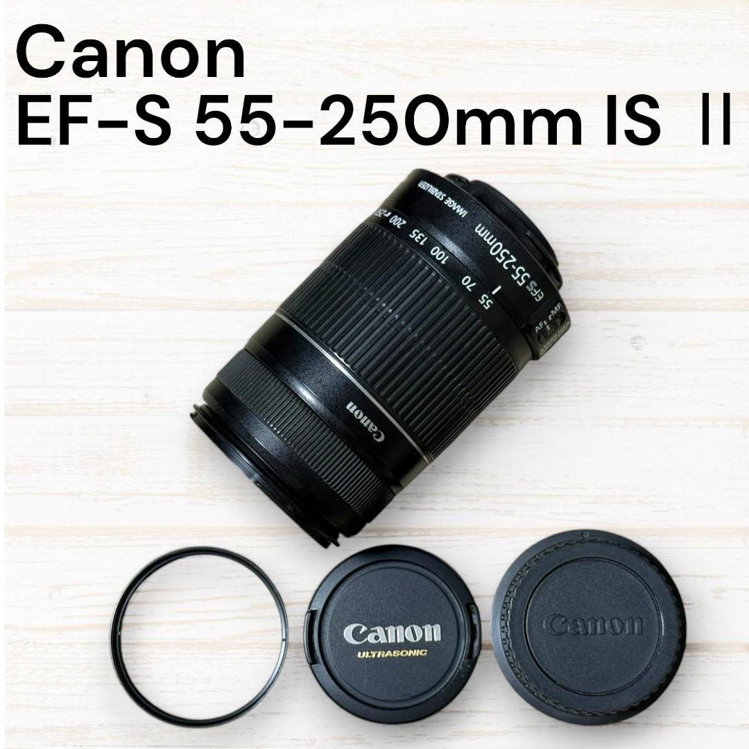 Canon ズームレンズ EF-S 55-250mm IS Ⅱ #91