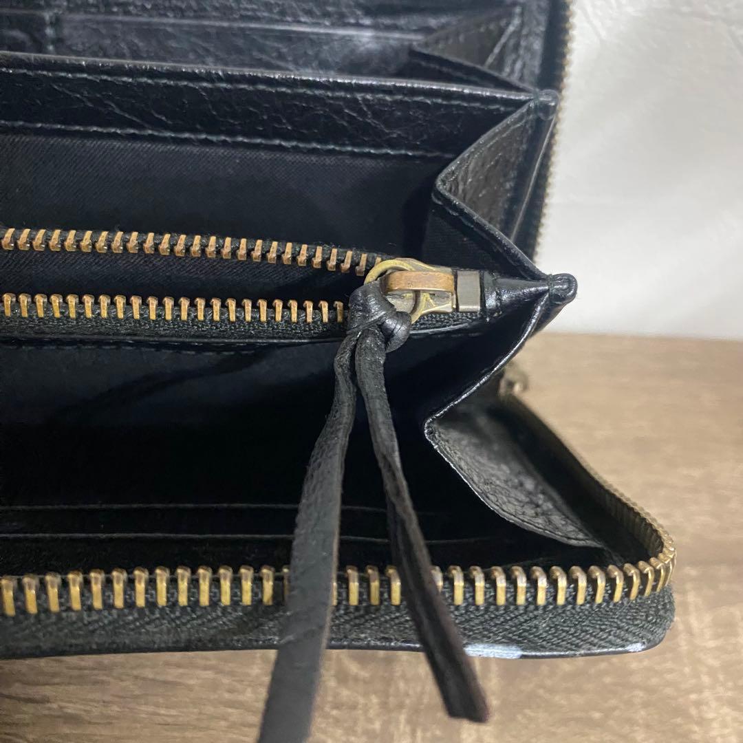 BALENCIAGA グラフィティ 長財布