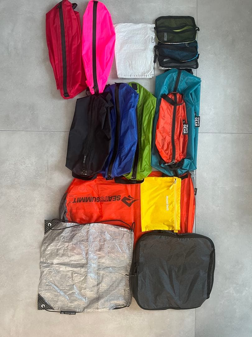 Granite Gear スナップサック他 セット