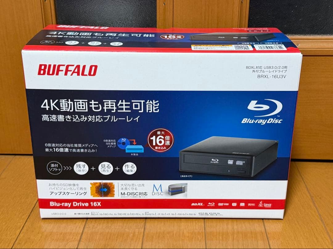 外付けハードディスク・ドライブ BRXL-16U3