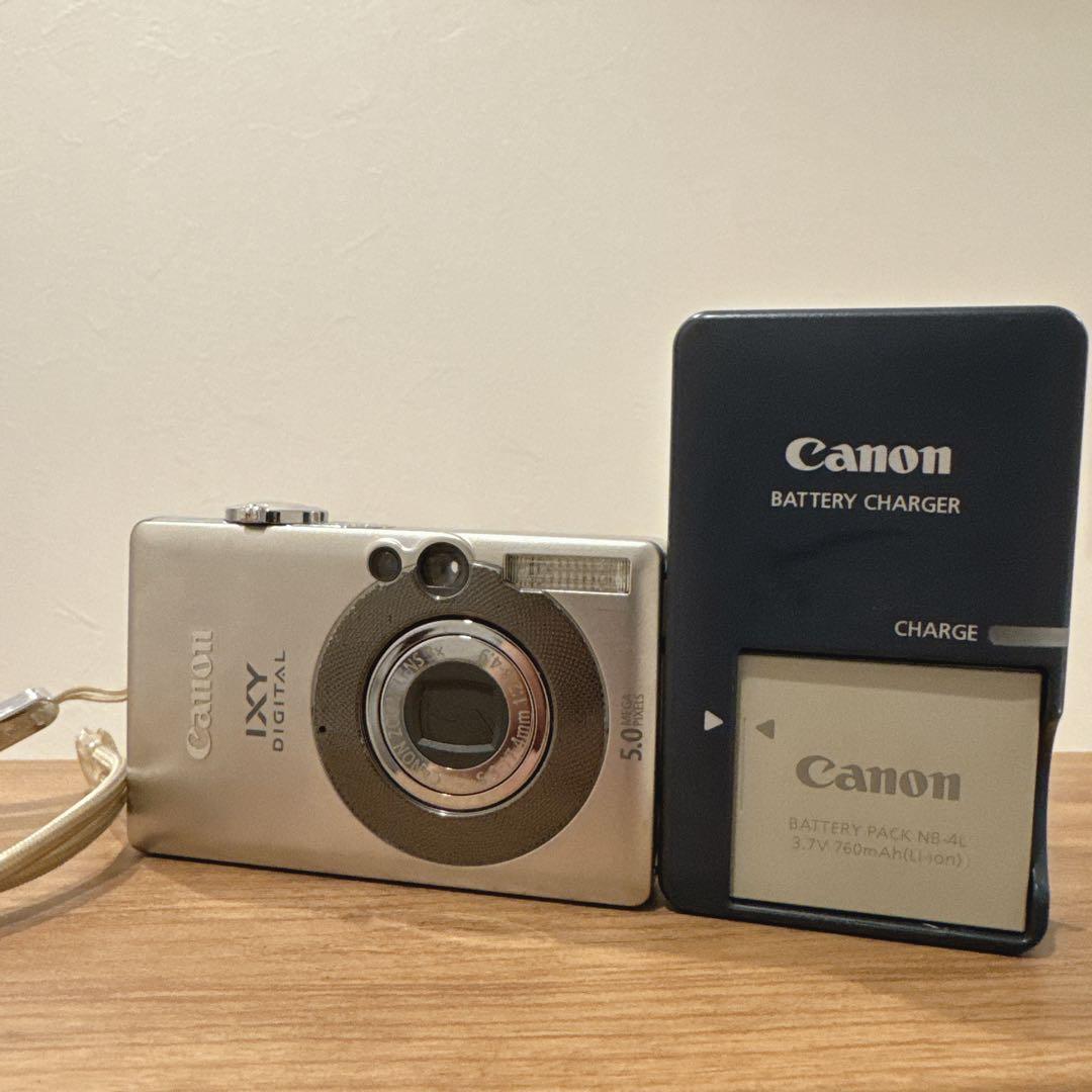 Canon IXY DIGITAL 55 デジカメ