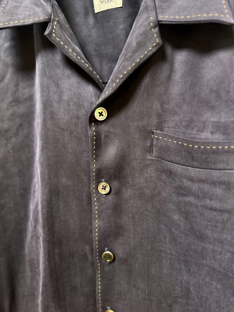 k*k様 【新品未着用】soe - Stitching H/S シャツ