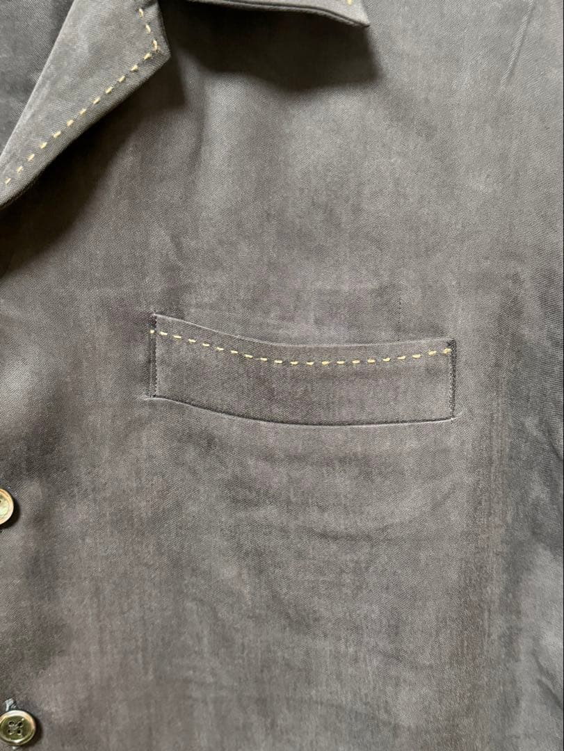 k*k様 【新品未着用】soe - Stitching H/S シャツ