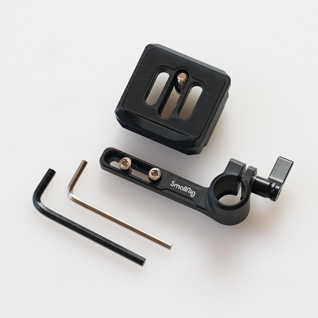 スモールリグ　フォローフォーカス F60　クイックリリースプレート付き