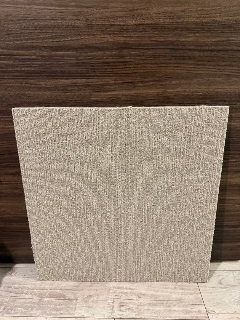 MUTE 防音専科 防音マット　ベージュ　新品5枚　中古2枚　その他切れ端