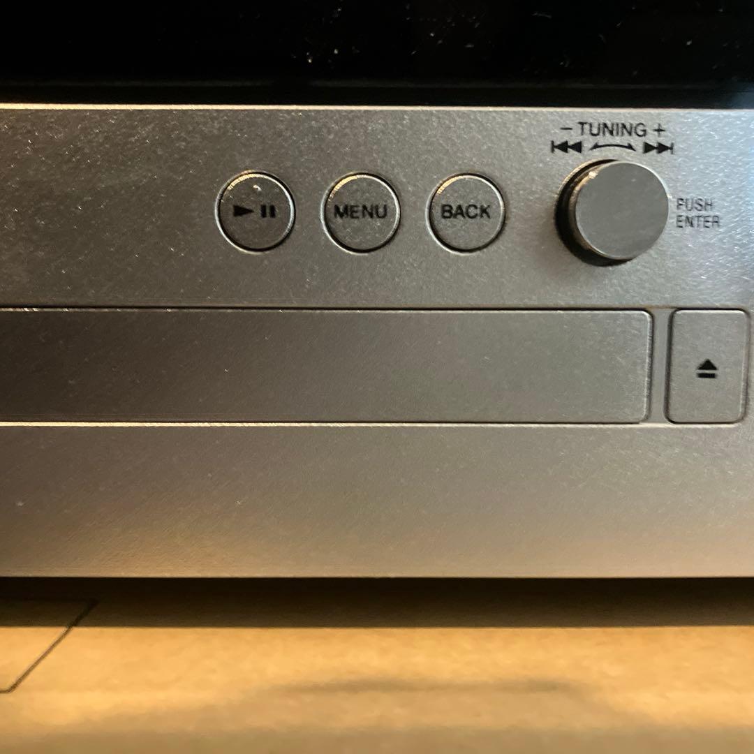 【K'sさん専用】SONY ミニコンポ　ハイレゾ対応　CMT-SX7