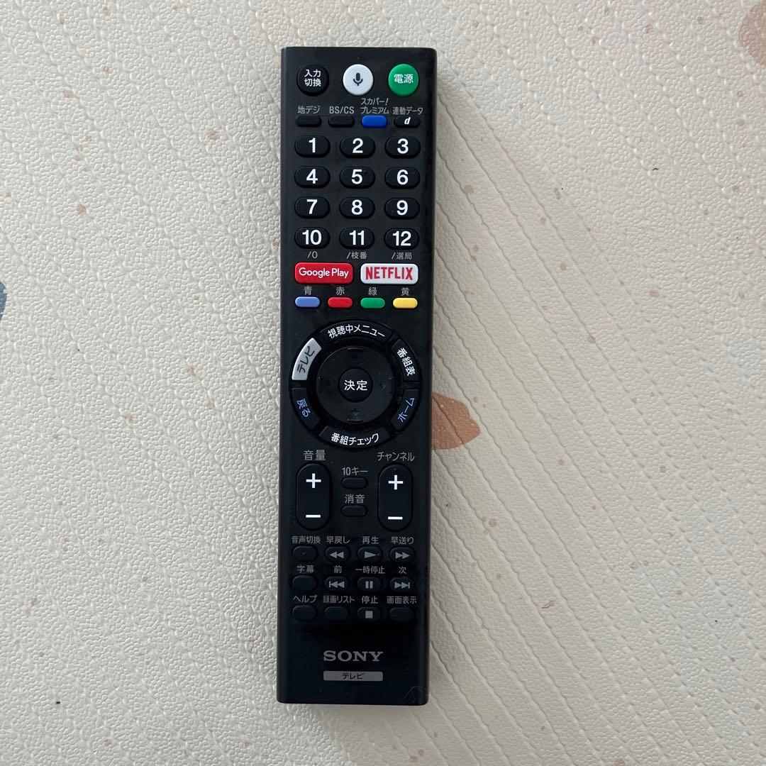 SONY KJ-43X8000E 43インチ テレビ