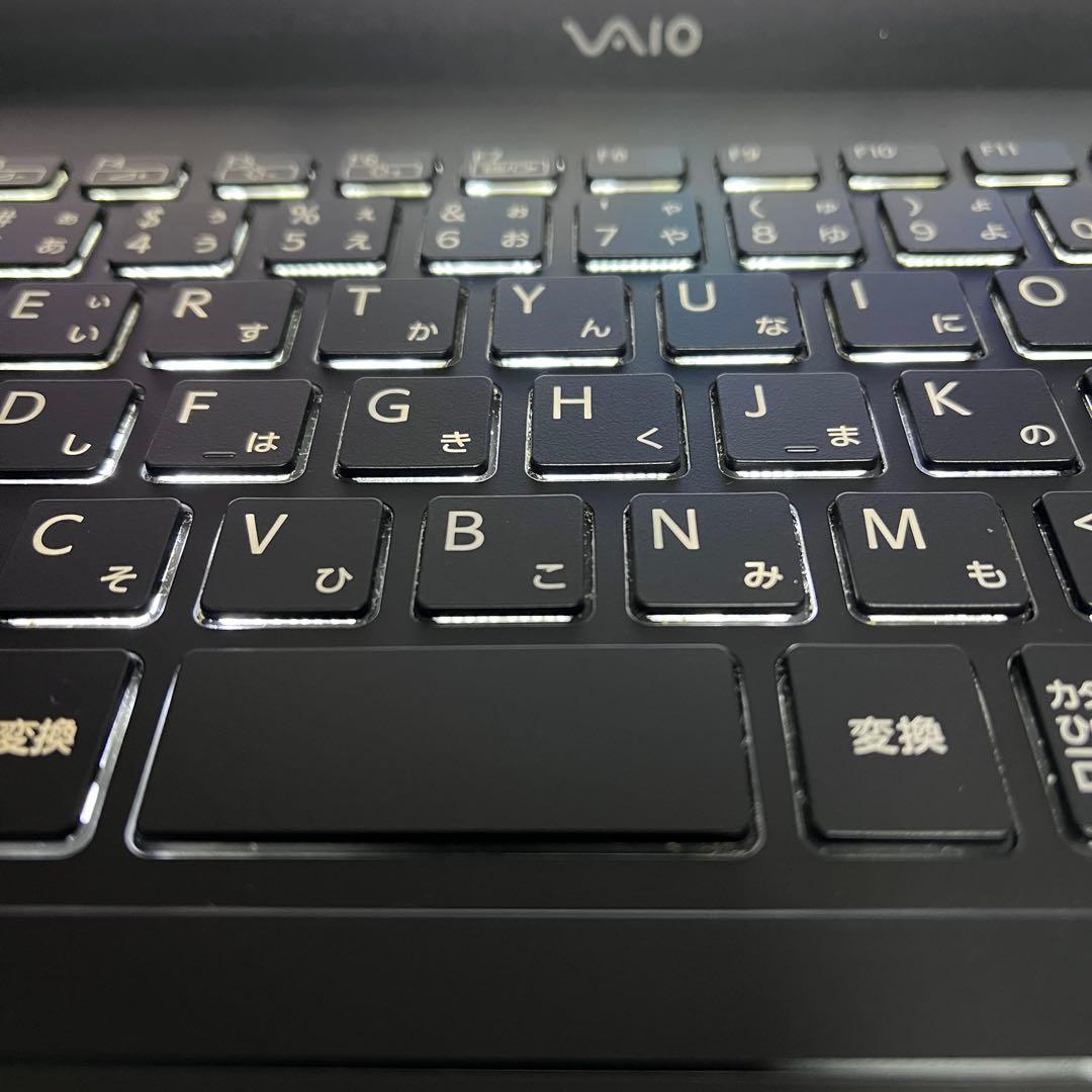 中古Sony 高解像度 SSD128GB★VJP132C11N ノートPC78