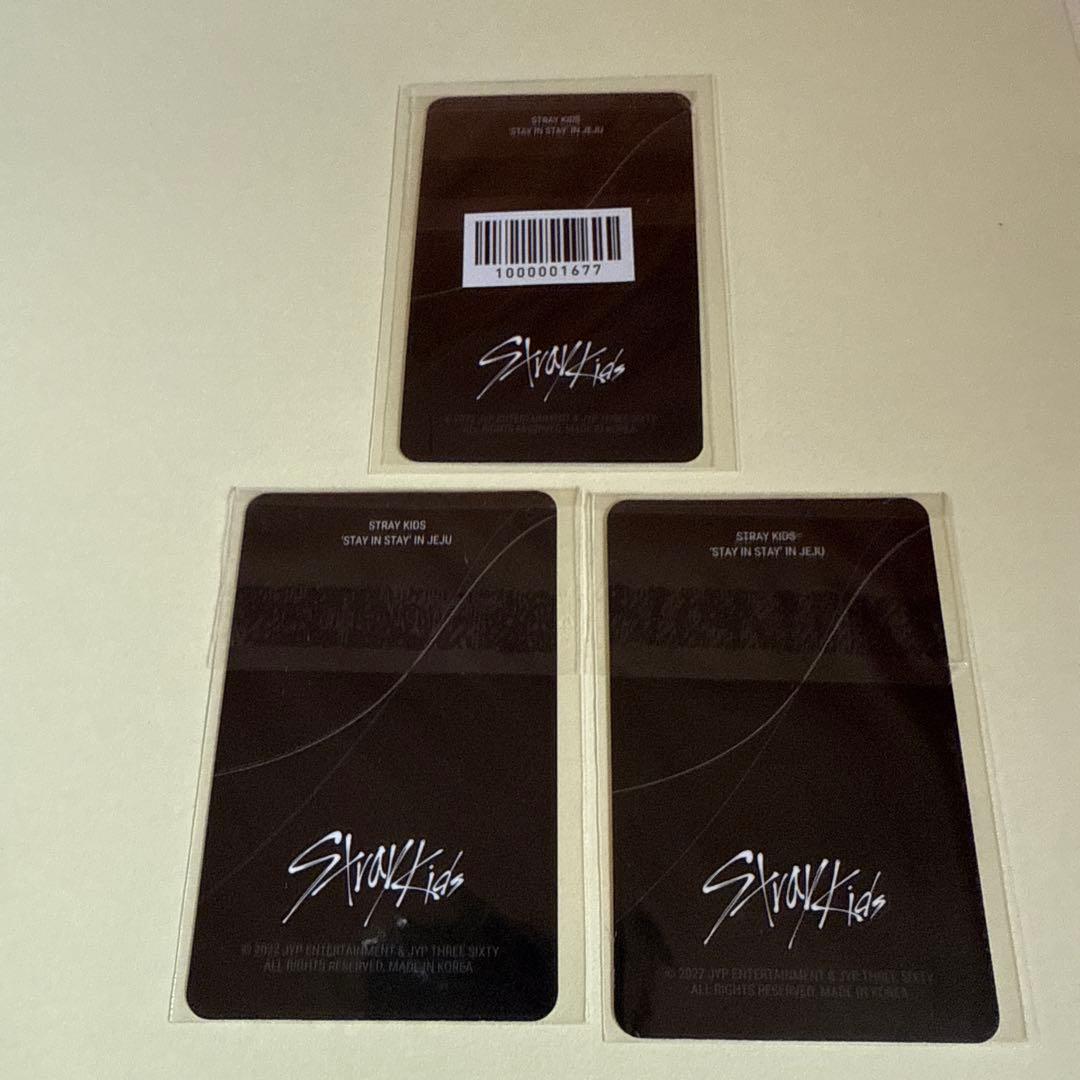 済州島 ヒョンジン トレカ 展示会会場 SKZOO SHOP 特典