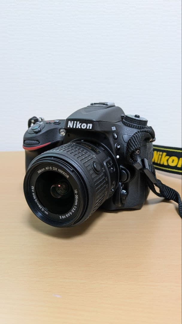 美品Nikon D7100 ボディ + AF-S 18-55mmVRレンズセット