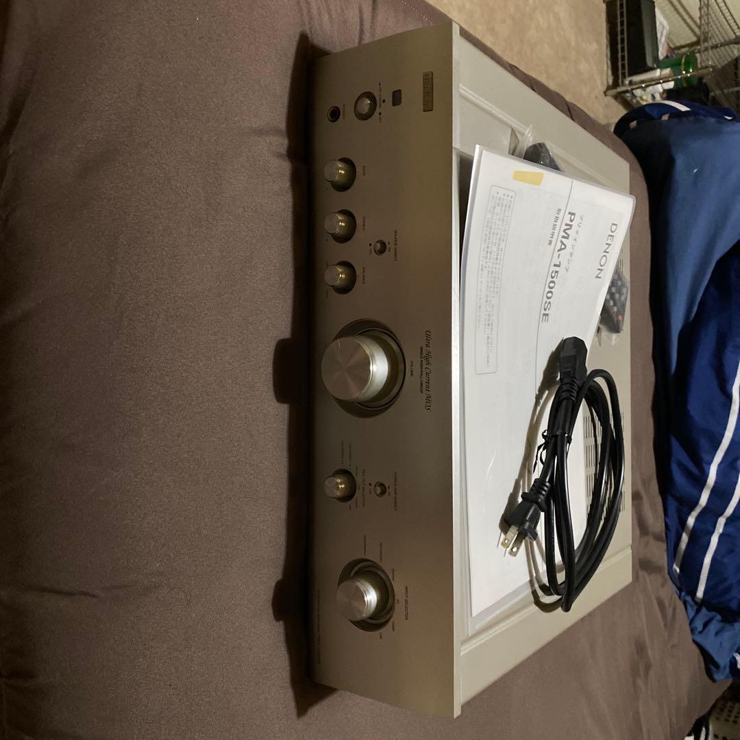 アンプ Denon pma 1500se