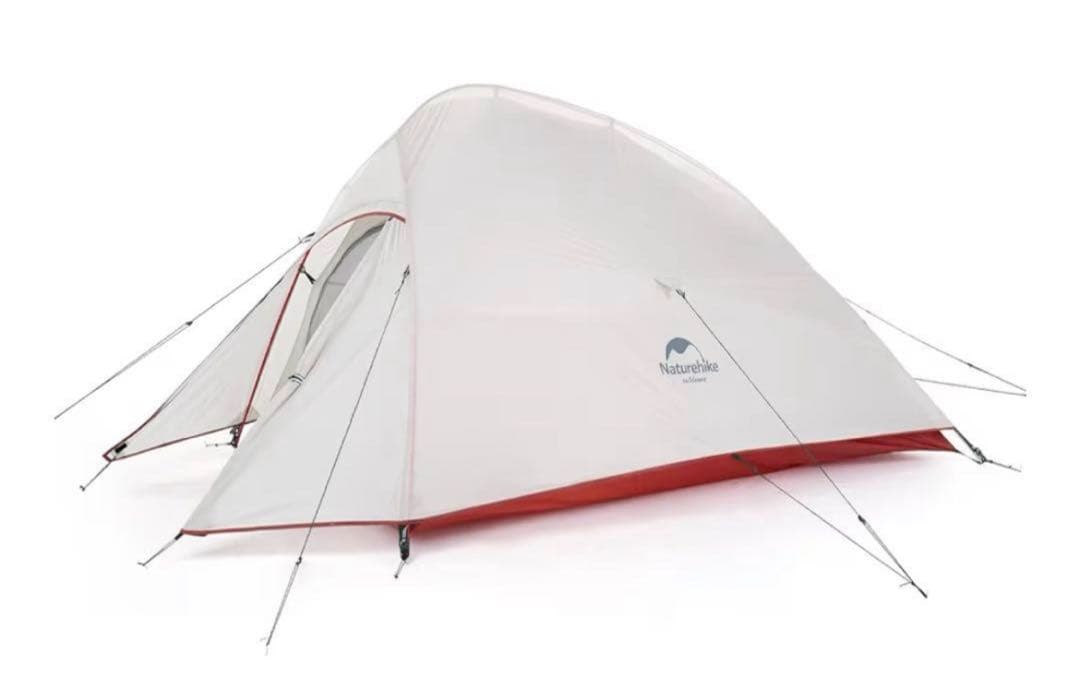 Naturehike Cloud up 2x 2人用テント グレー